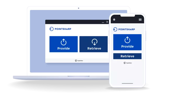 Cryptshare su più dispositivi